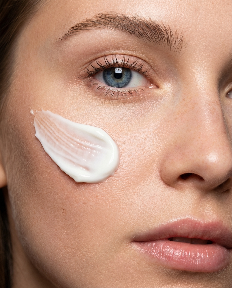 Homepage carousel skincare campaign